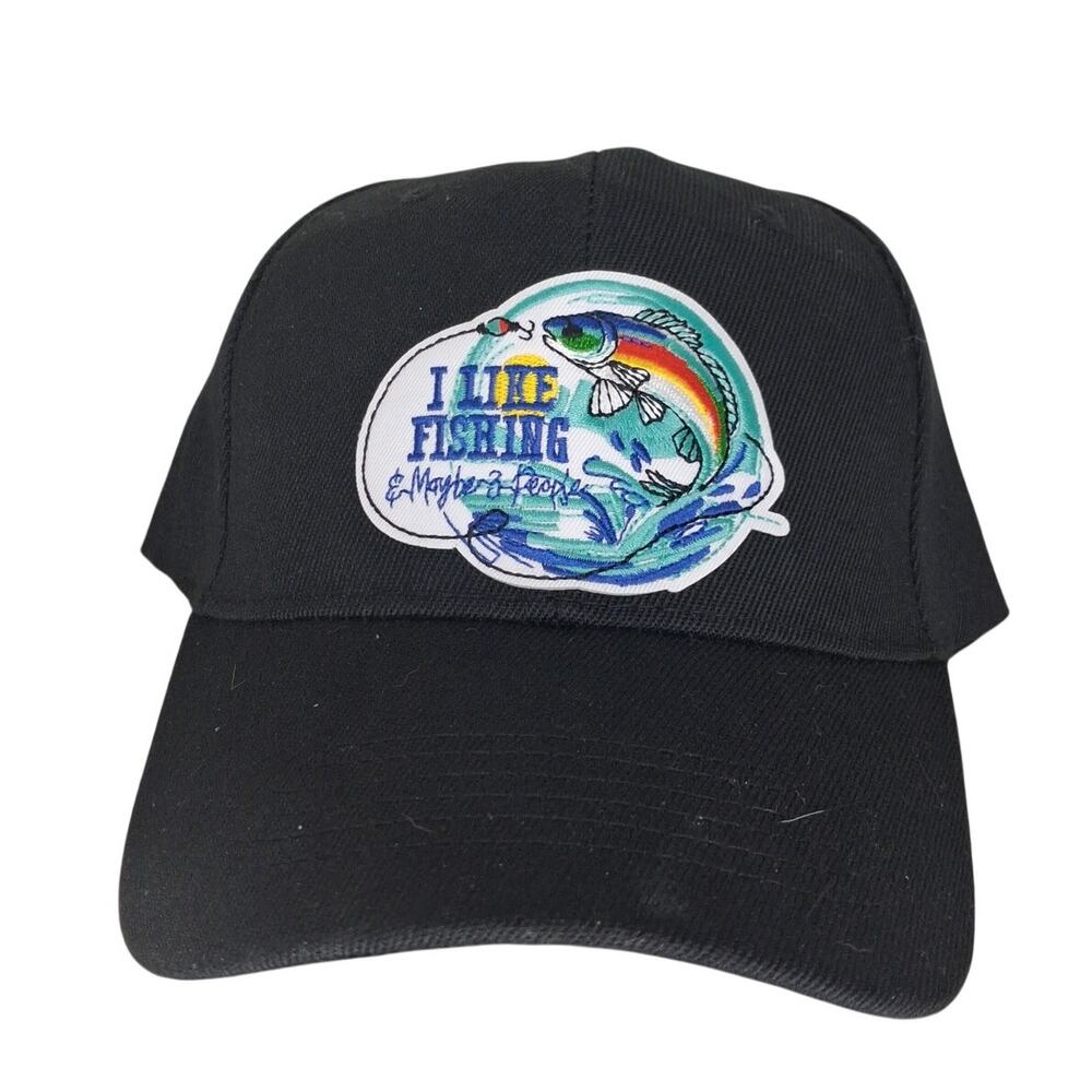 i like fishing unbranded trucker hat